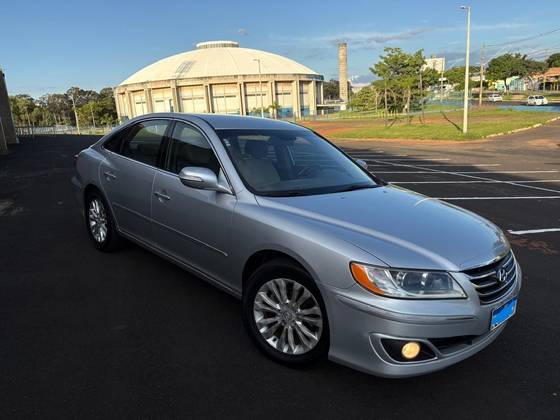 HYUNDAI AZERA 3.3 MPFI GLS SEDAN V6 24V GASOLINA 4P AUTOMÁTICO